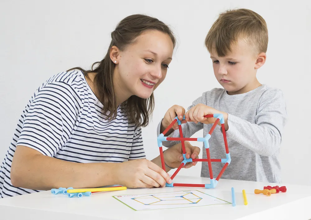 beleduc Gruppen-Set Flexistix XXL, 480-tlg.