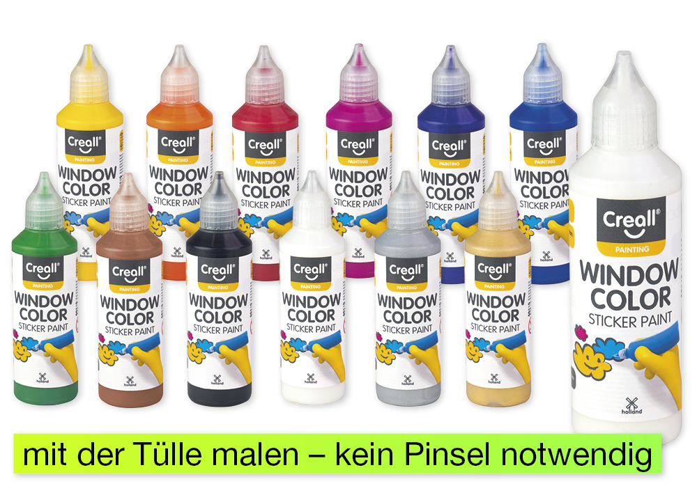 Creall Window Colour, 80 ml