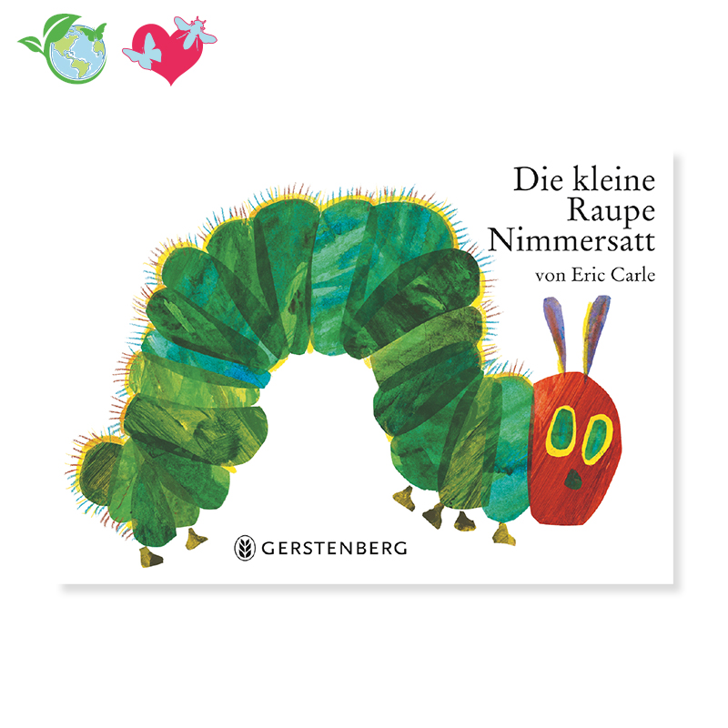 Buch "Die kleine Raupe Nimmersatt", 26 Seiten