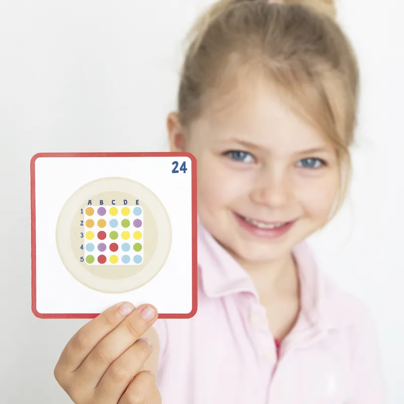 beleduc Marbelino "Muster & Reihen", 87-tlg.