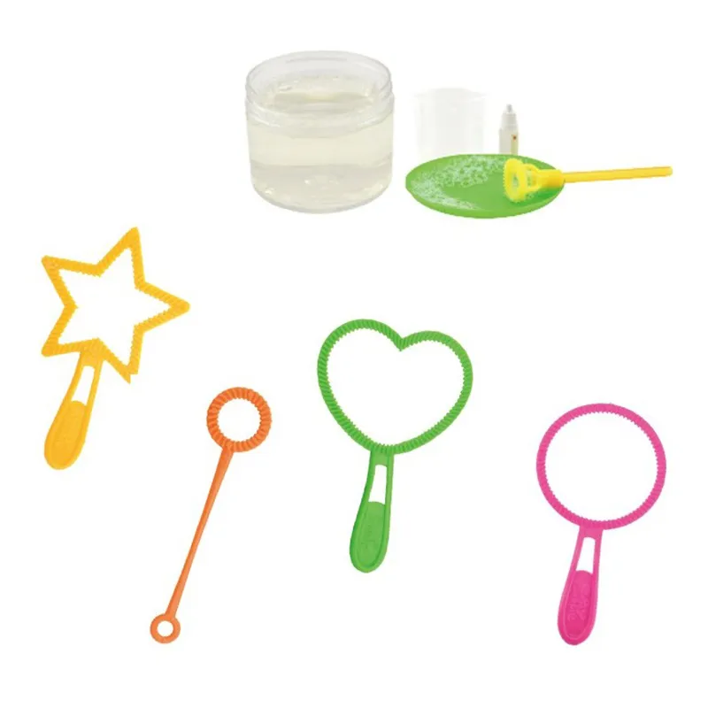 Experimentier-Set "Stabile Seifenblasen", 10-tlg.