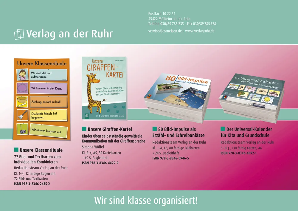 Bildkarten "Bild-Impulse Gefühle", 80 Karten