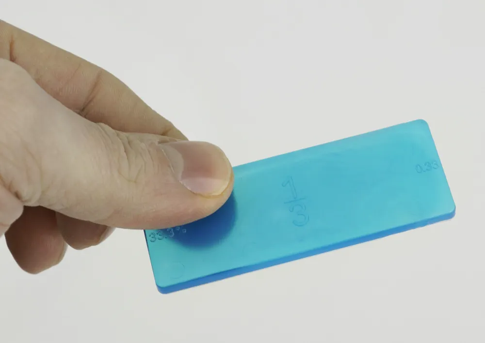 Kit de classe de tuiles et de bandes de fractions multicolores en RE-Plastic® et carton, 510 pcs