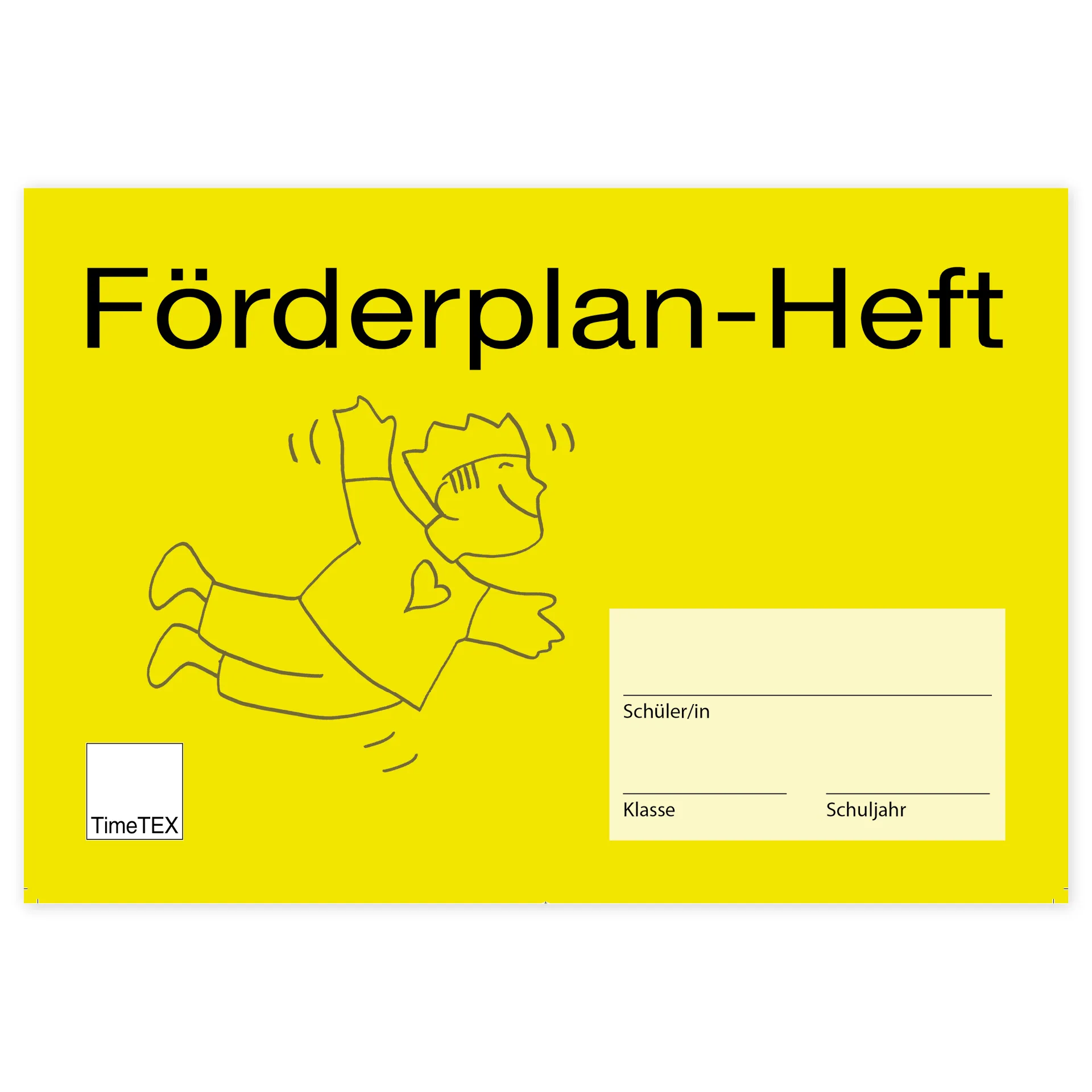 Förderplan-Heft A5 quer