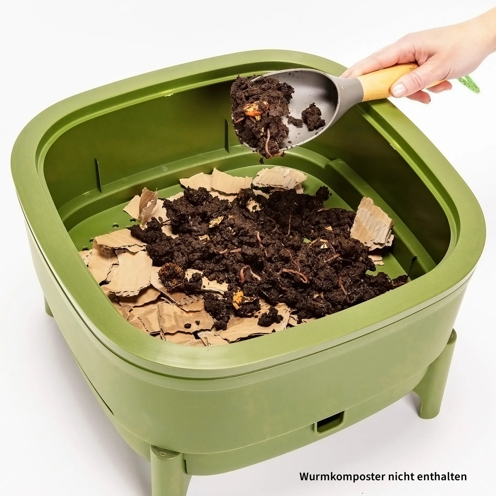Starter-Set "Würmer" für Indoor-Komposter
