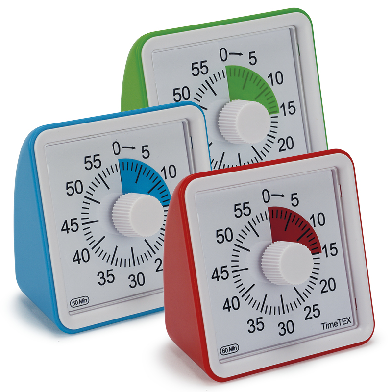 Timer "lydløs" kompakt Timer "lydløs" kompakt