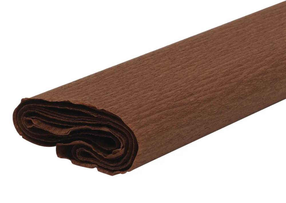 Krepppapier, 10 Rollen à 0,5x2,5 m