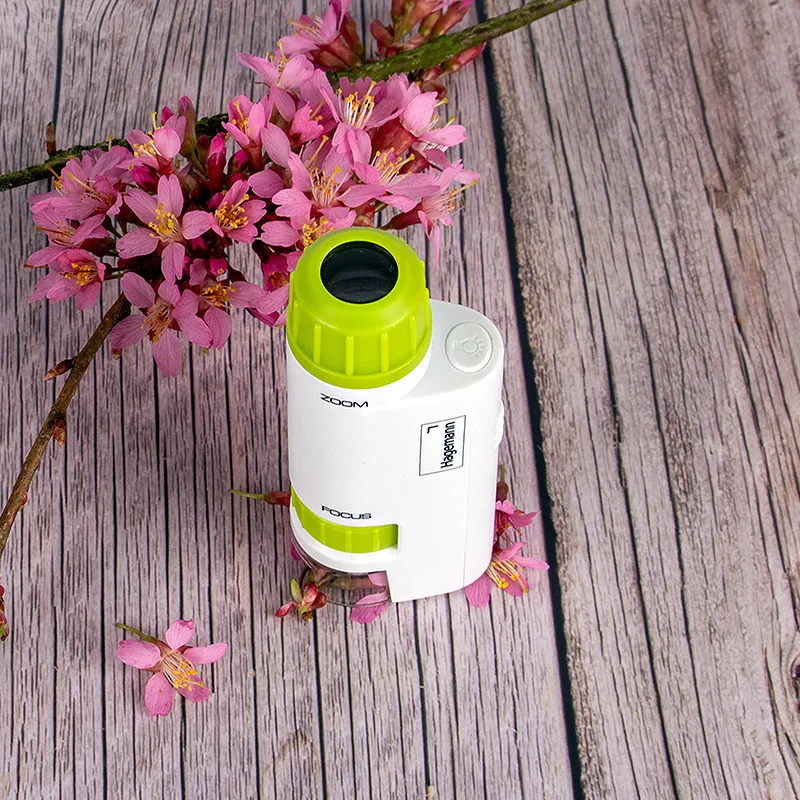 Taschen-Mikroskop kompakt, 60- bis 120-fach