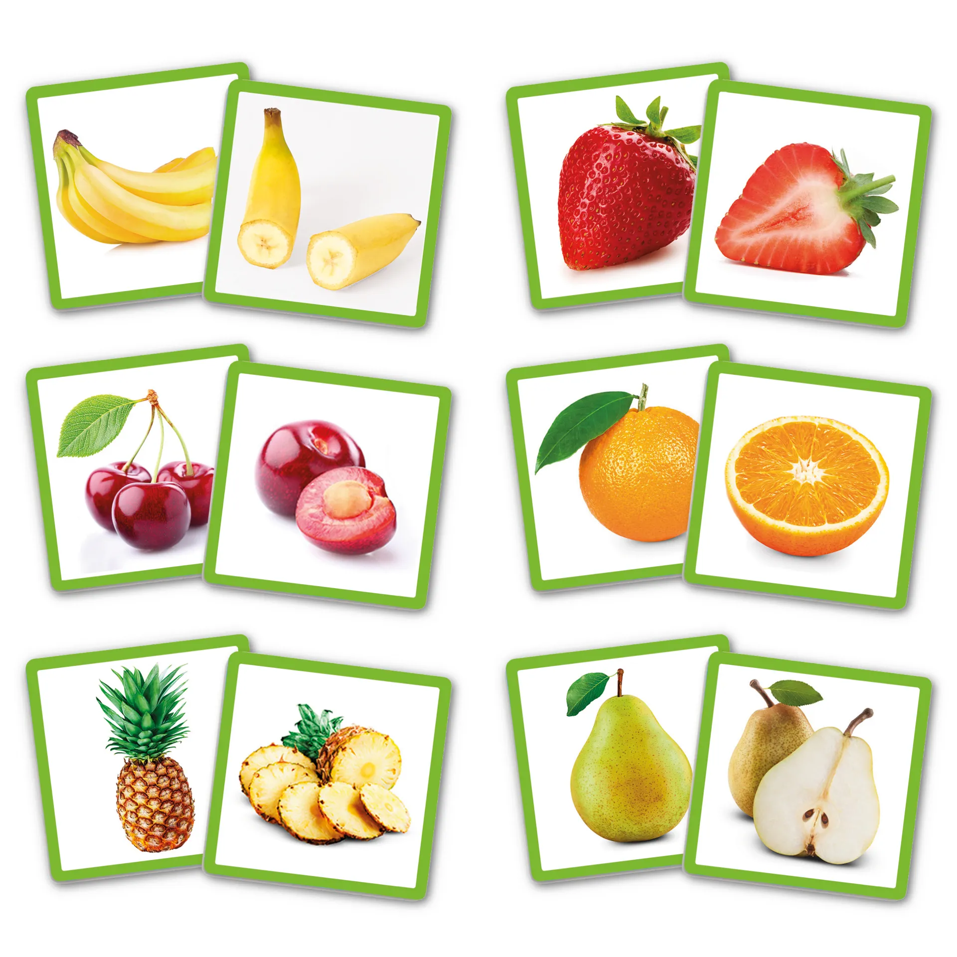 Riechspiel "Früchte und ihr Aroma", 36-tlg.