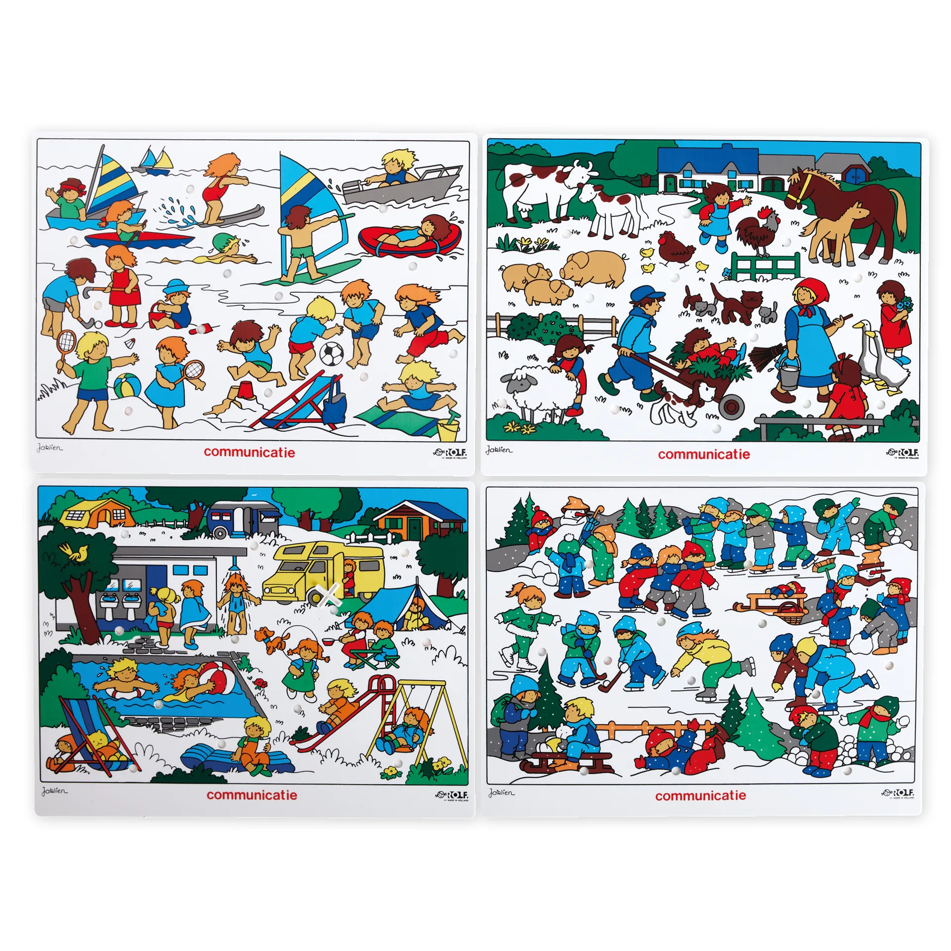 Bildkarten "Kommunikation", 58-tlg.
