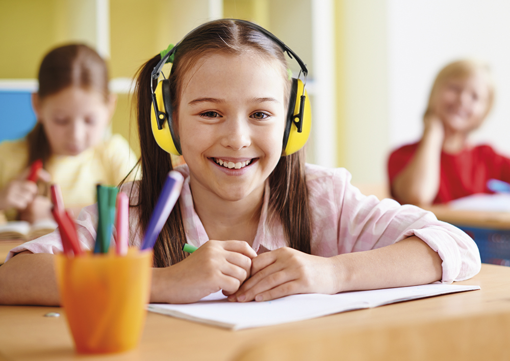 Casque anti-bruit pour enfants « Auris Plus », 24.3 dB