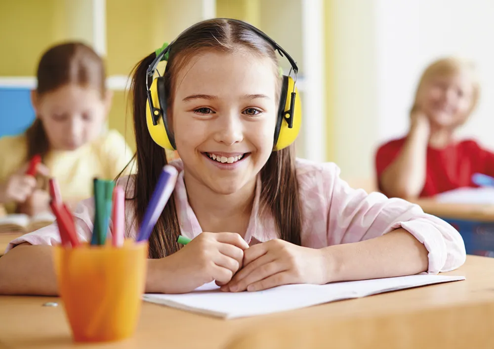 Gehör-Schutz für Kinder "Auris Plus", 24,3 dB