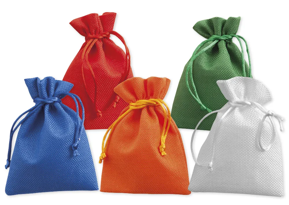 Beutel in Juteoptik, 10 Stück