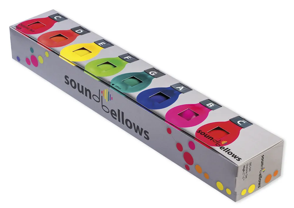 Soundbellows High - Diatonischer Satz C"'-C"", 8-tlg.