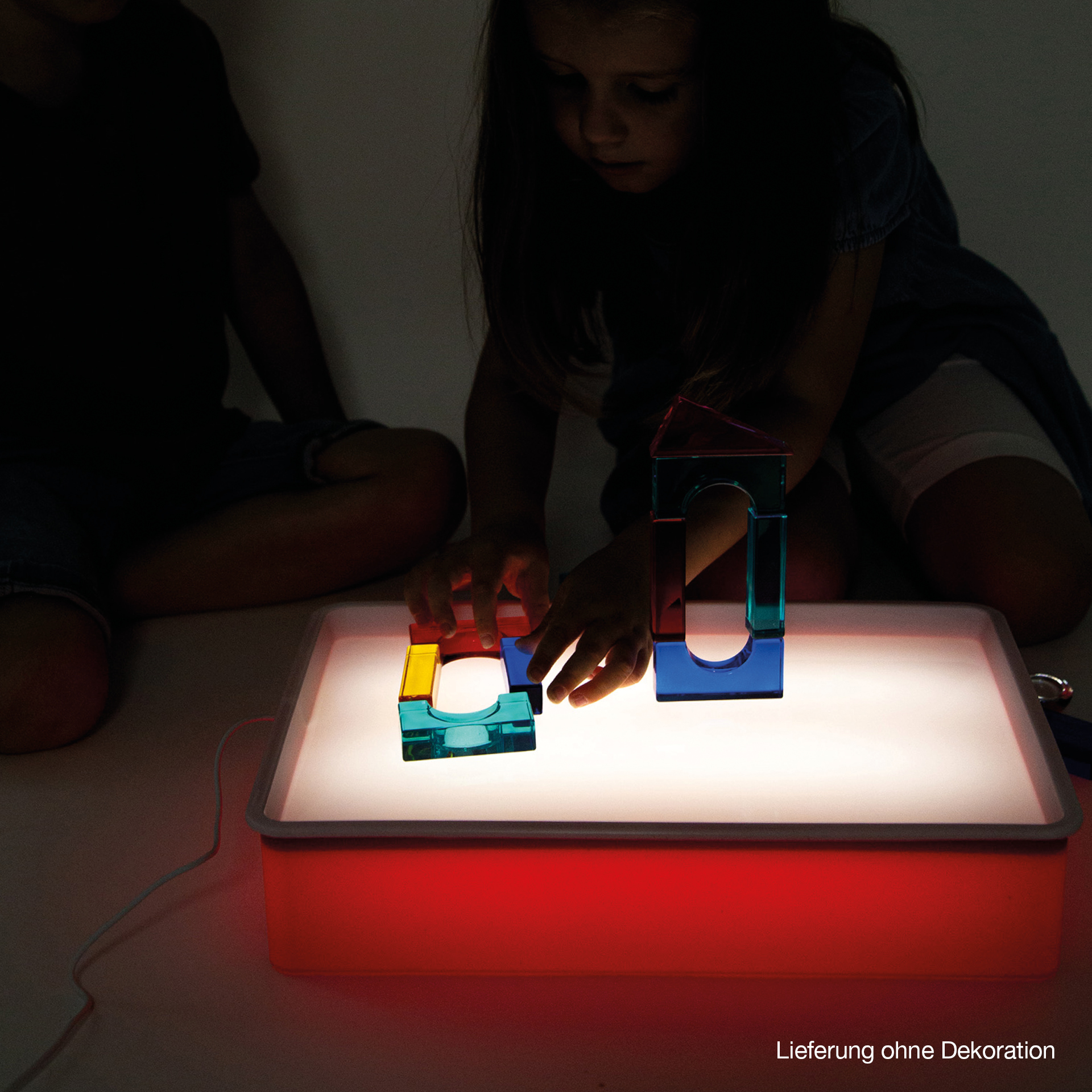 LED-Leuchtbox mit USB-Anschluss, ca. 39 x 27 cm