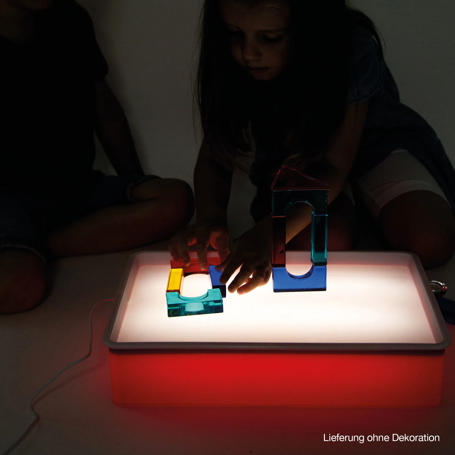 LED-Leuchtbox mit USB-Anschluss, ca. 39 x 27 cm