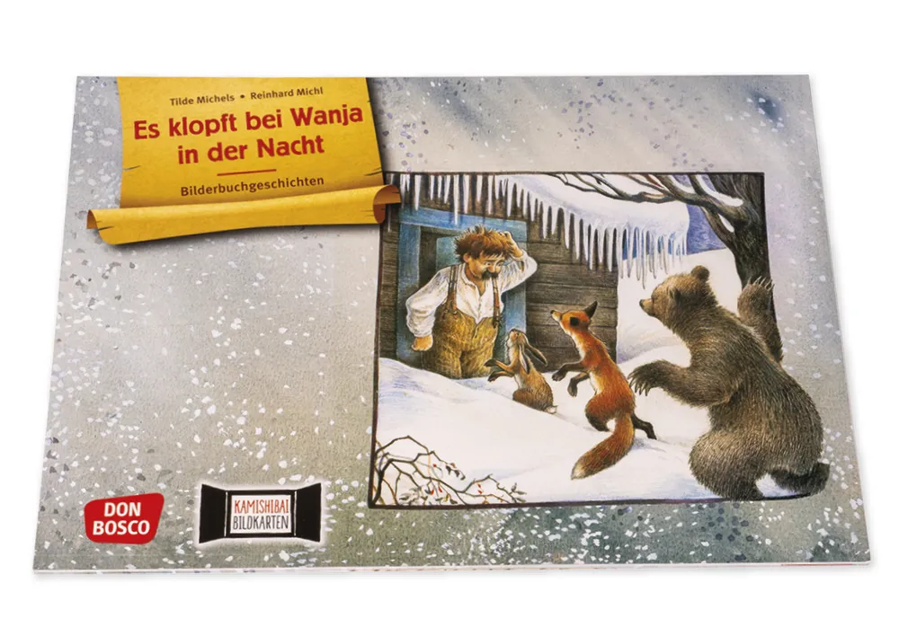 Bildergeschichten-Karten "Es klopft bei Wanja in der Nacht", 12-tlg.