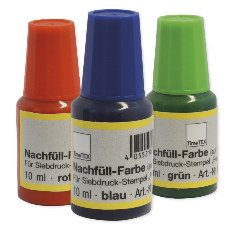Blæk til trykpude stempel "Perpetuum" 10 ml