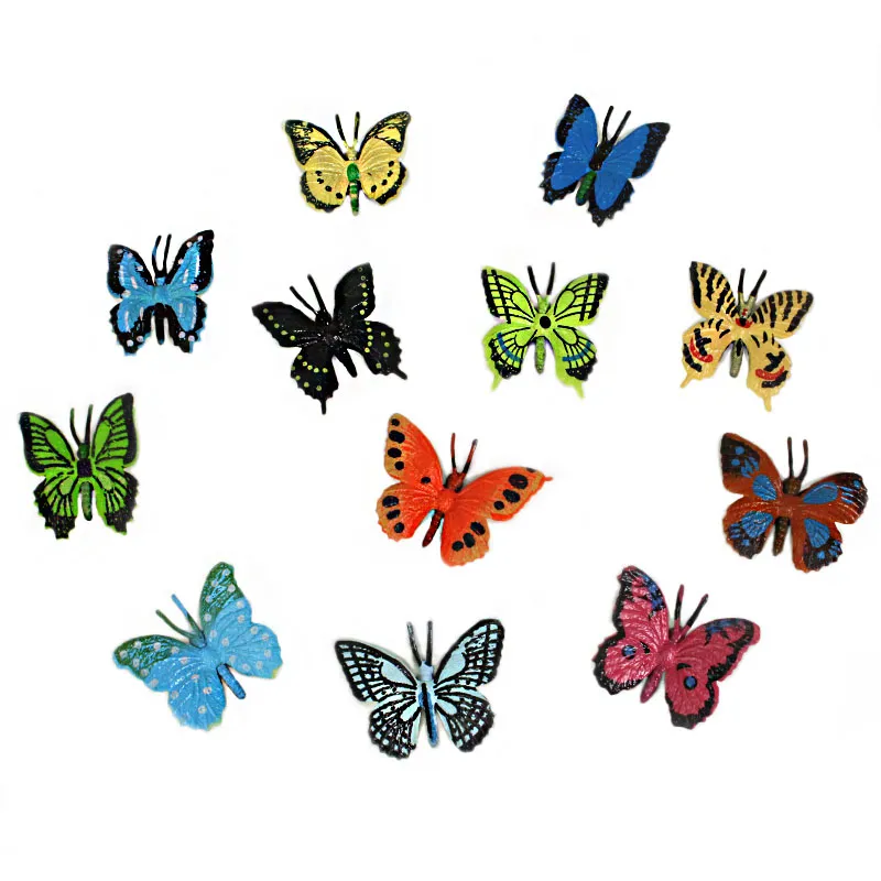 Spiel- und Bastelset "Schmetterlinge", 12-tlg.