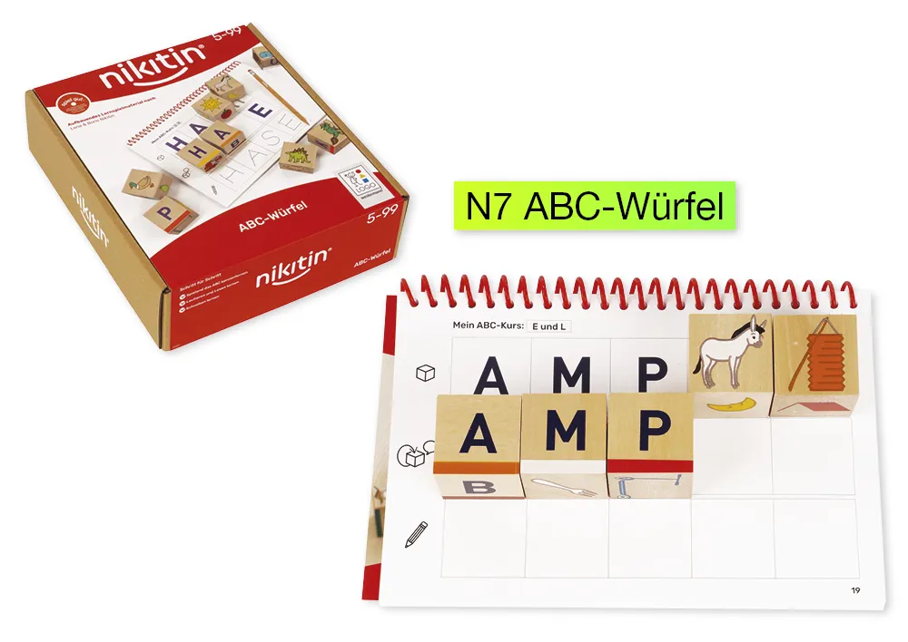 Nikitin Material: Entwicklungspaket