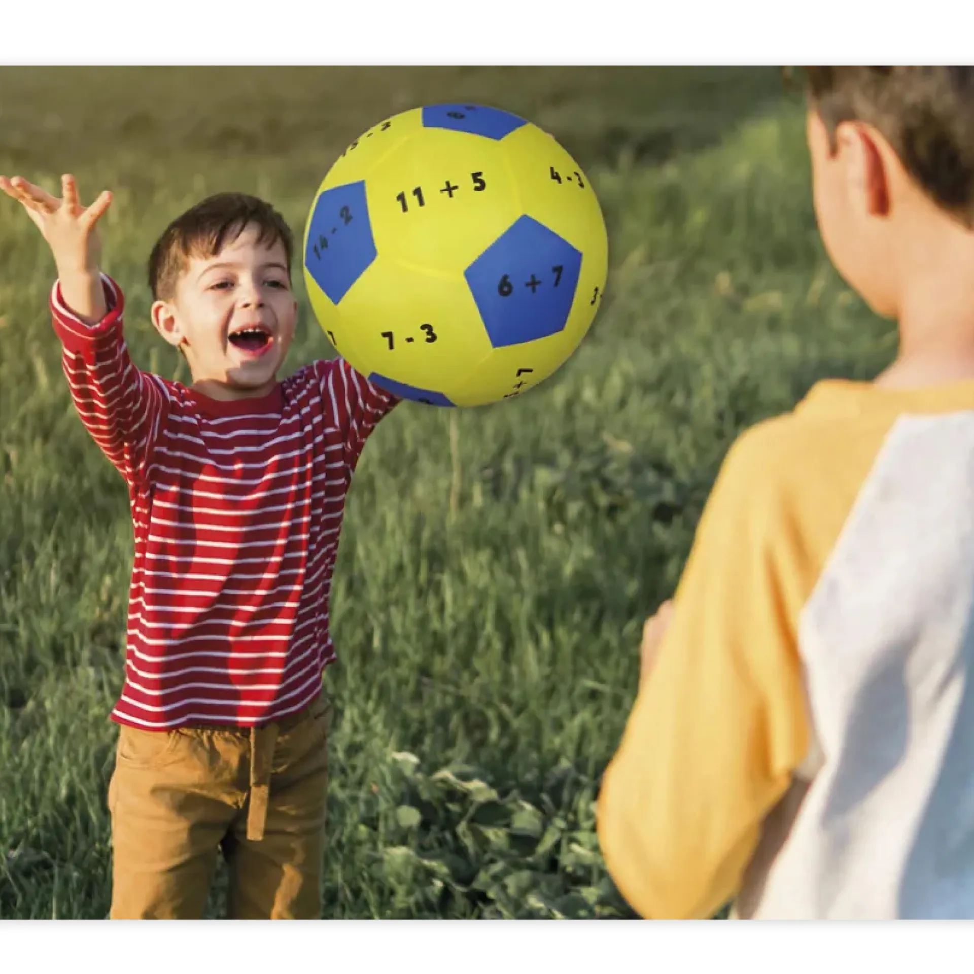 Lernspiel-Ball "Pello" - Zahlenraum bis 20
