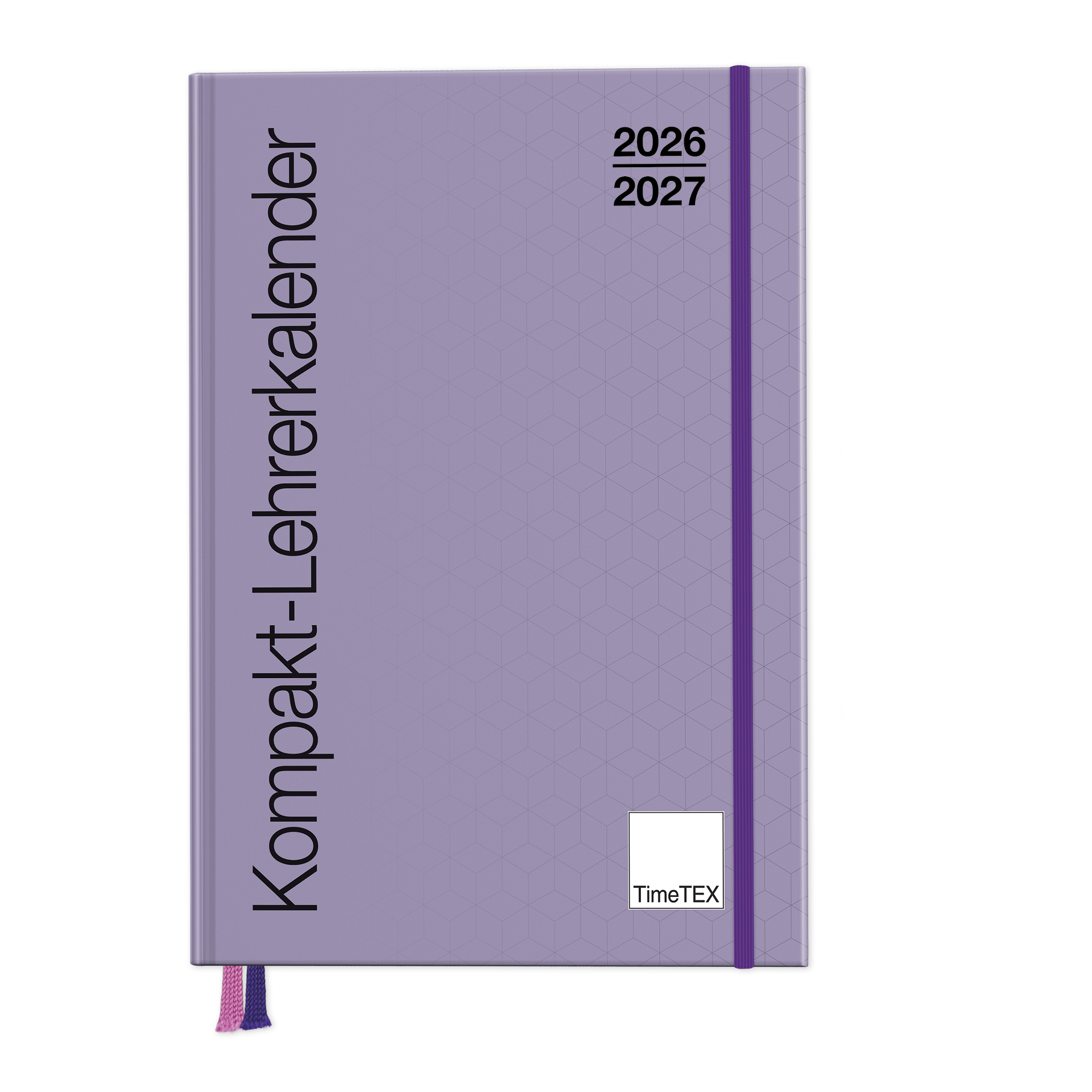 TimeTEX Kompakt-Lehrerkalender A5-Plus 2026/2027