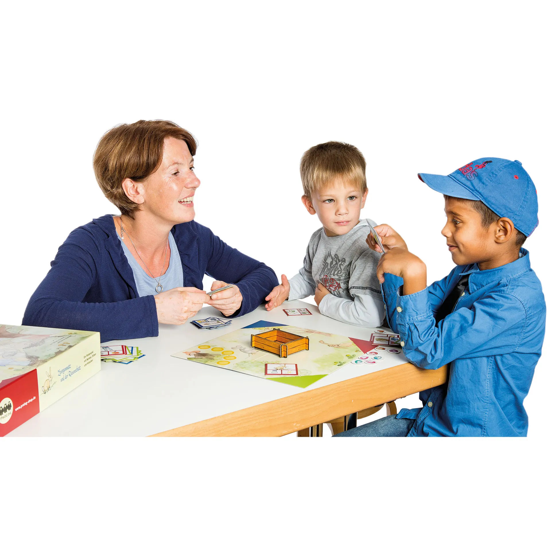 Lernspiel "Zwergenmatz und der Riesenschatz", 61-tlg.