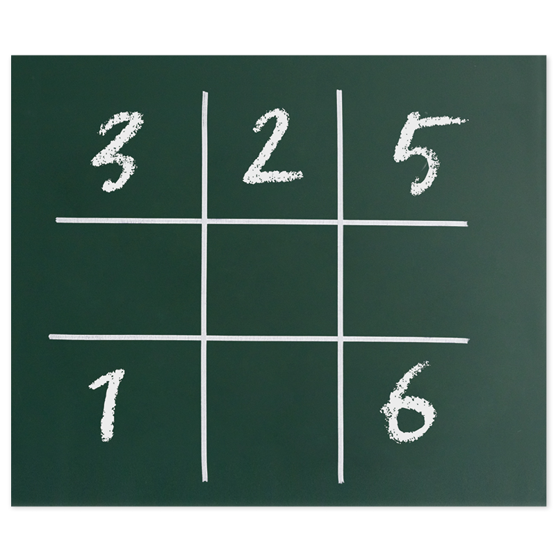 Linie tablicowe samoprzylepne, białe, w dozowniku, 15 m / 3 mm