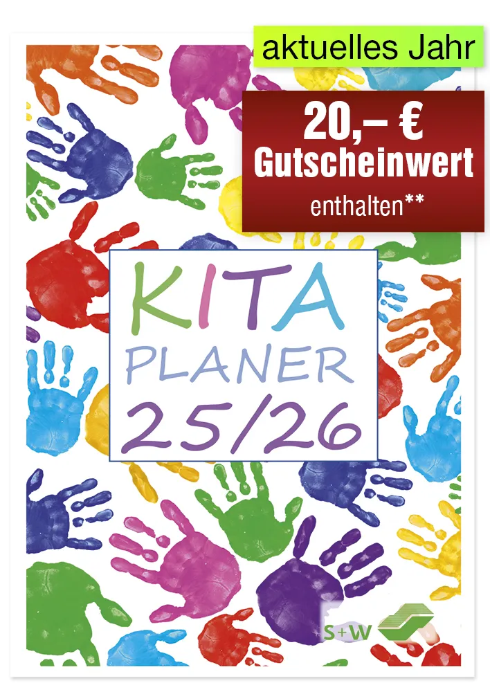 s+w KITA-Planer 25/26 A4-Plus