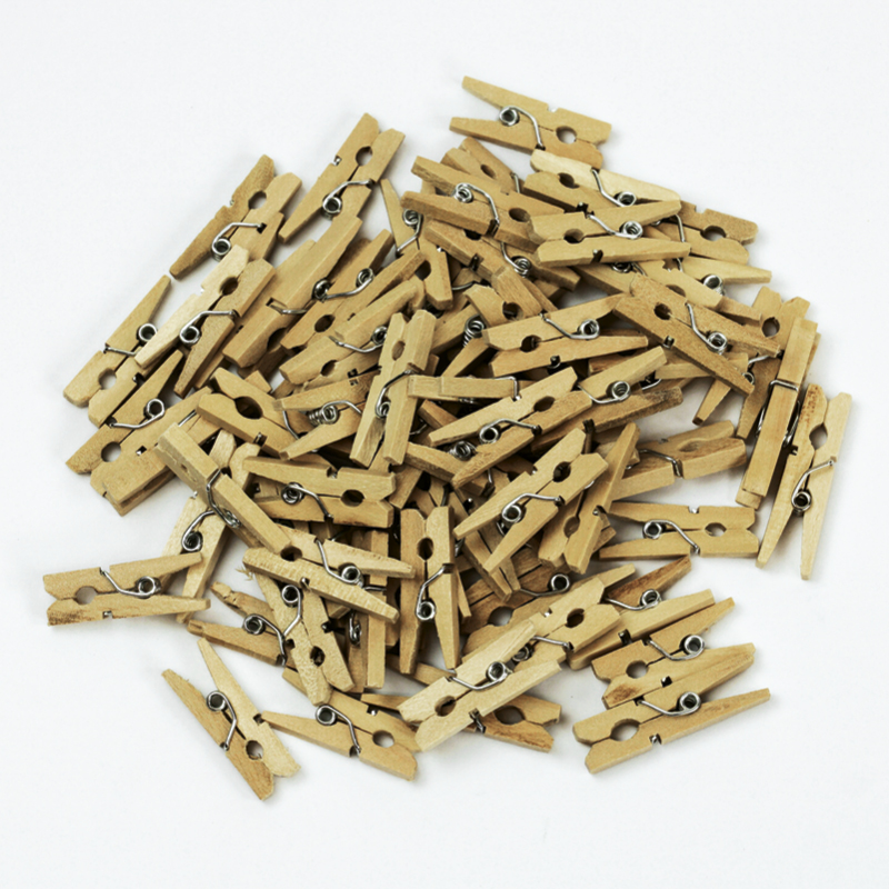 TimeTEX Natura kontorboks med støtte og clips, 100 stk.