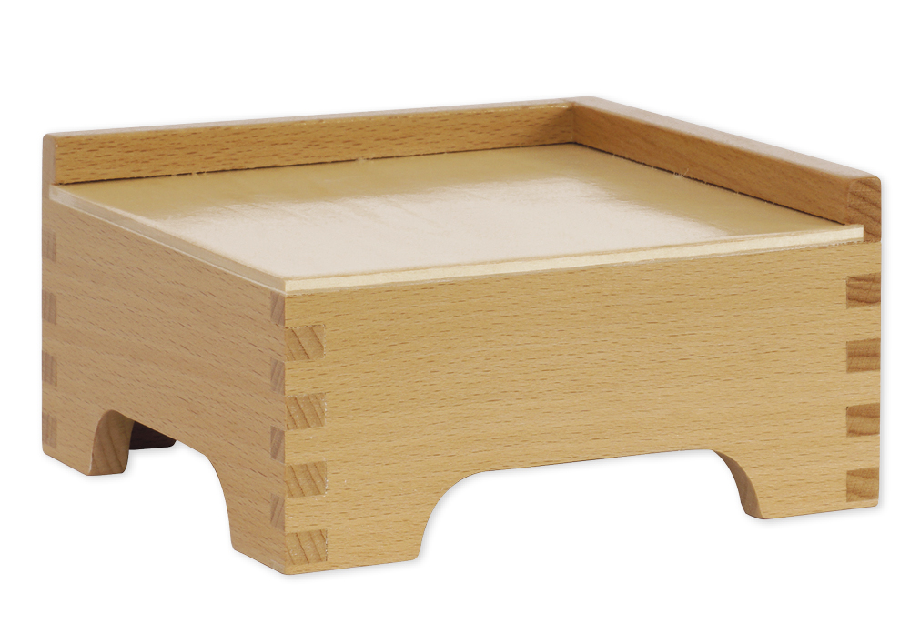 Socle pour tour rose TimeTEX « Montessori Premium »