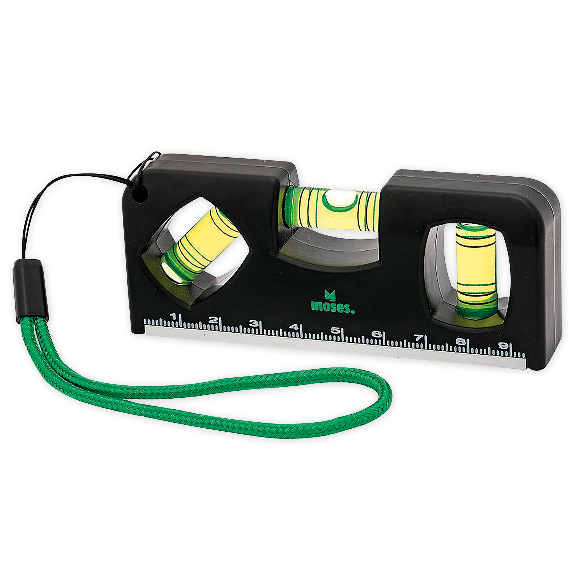 Tafel-Wasserwaage, magnetisch, 3 Libellen