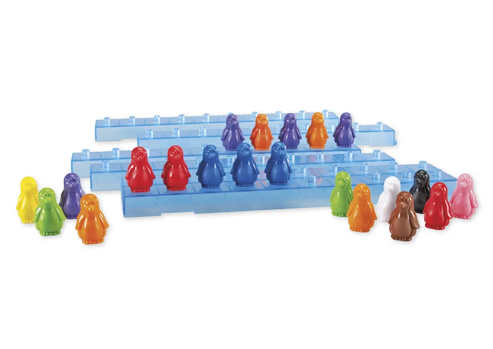 Mathe-Set "Pinguine im Schnee"