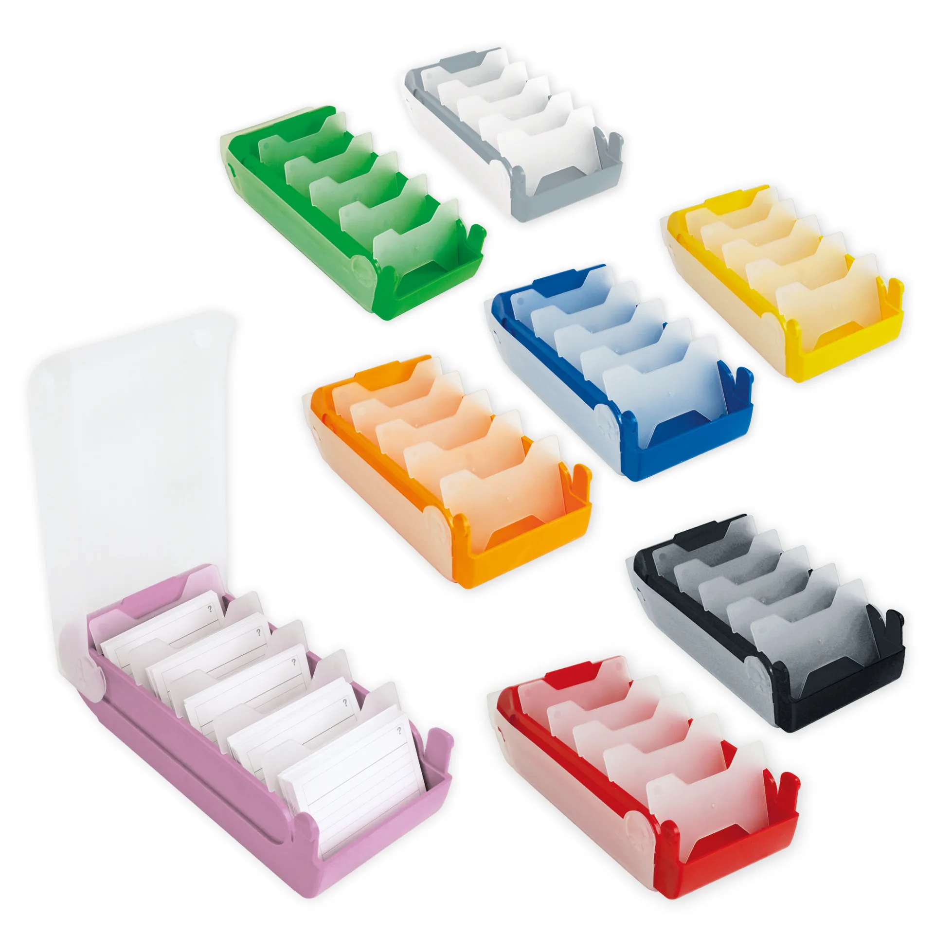 Pudełko na dokumenty A8, tworzywo sztuczne