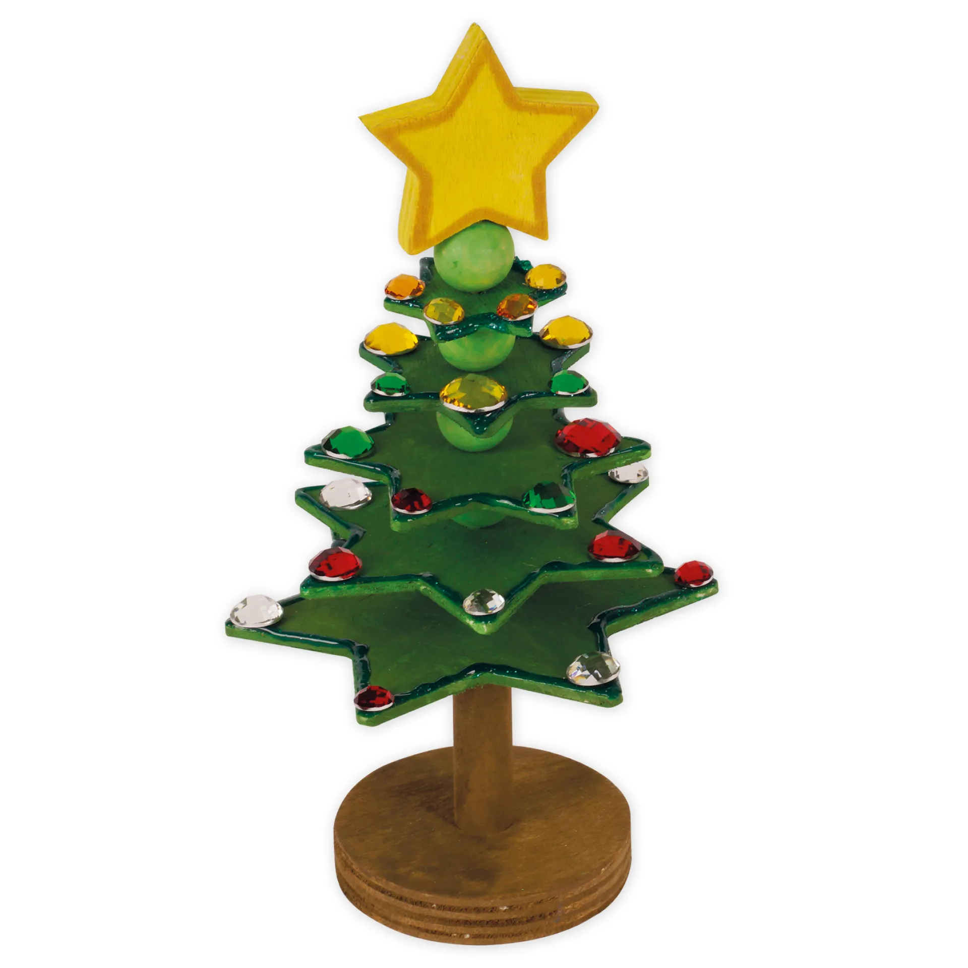 Kleiner Sternenbaum, 3 Stück, 42-tlg.