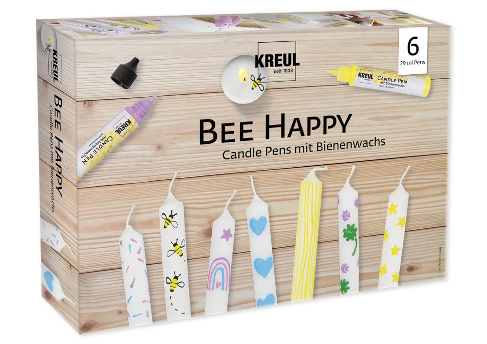 KREUL Kerzen Pen Set, 6-tlg.