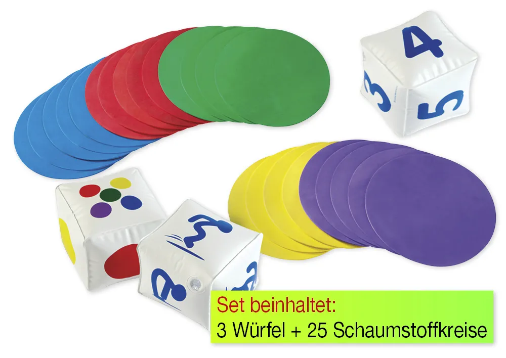 Klassen-Set "Bewegtes Lernen" 28-tlg.