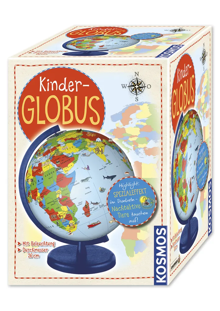 Kinder-Globus