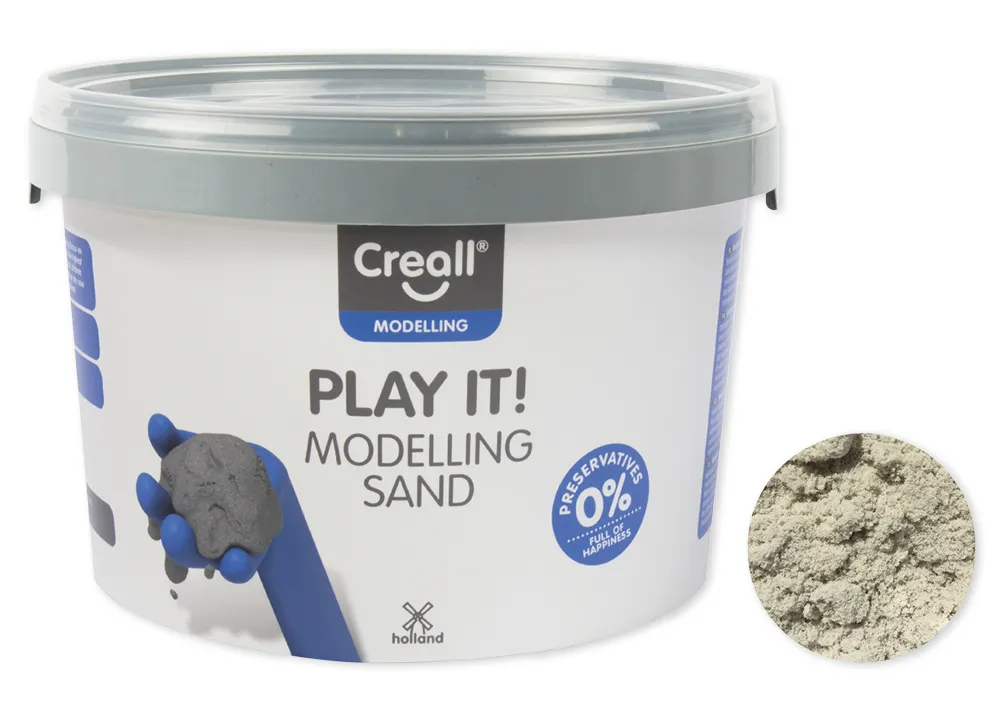 Modelliersand natur, 2,5 kg