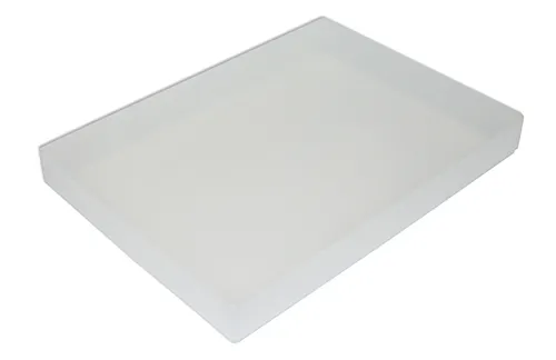 Kunststoff-Box A3 transparent farblos