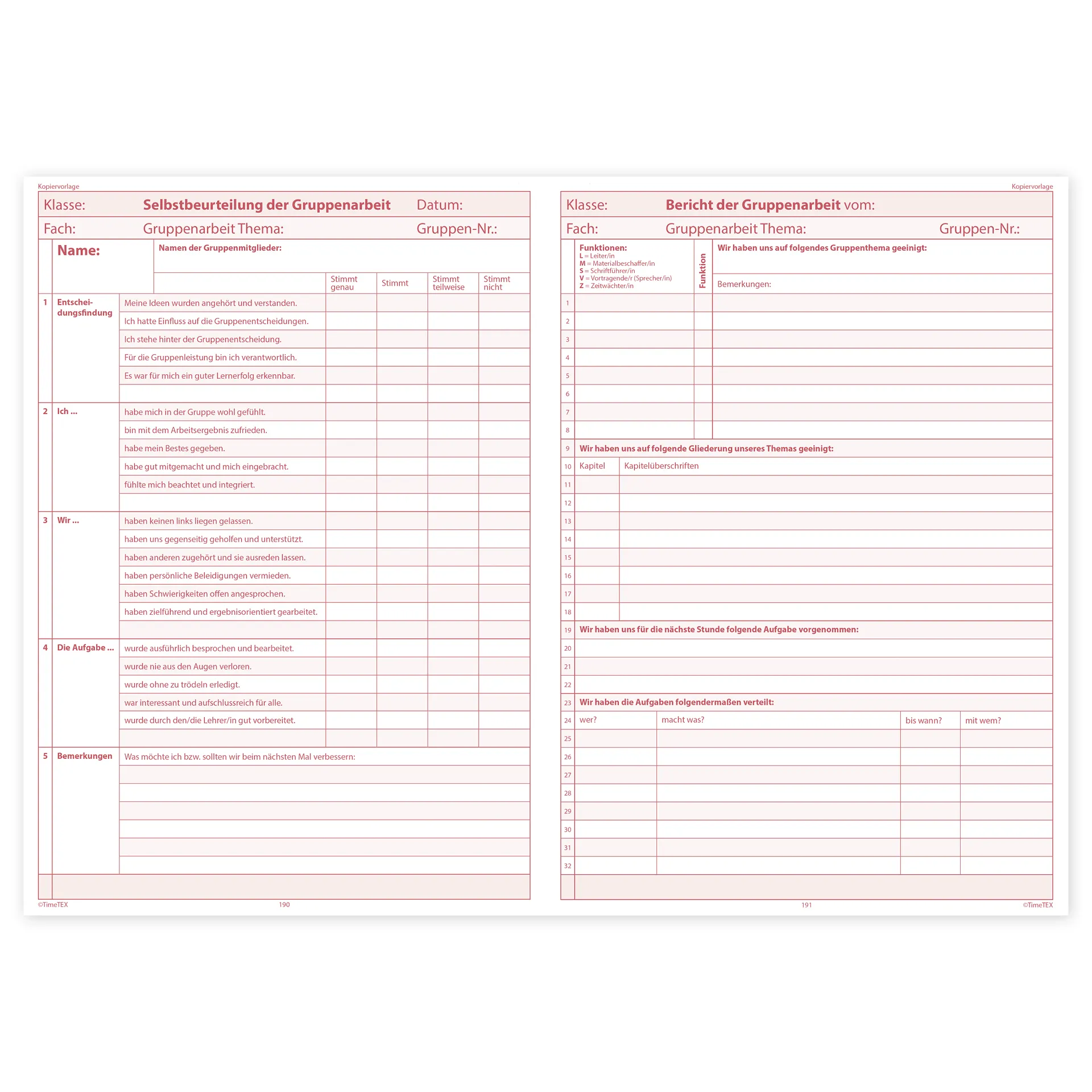 TimeTEX Referendariats-Planer "Completo" A4-Plus