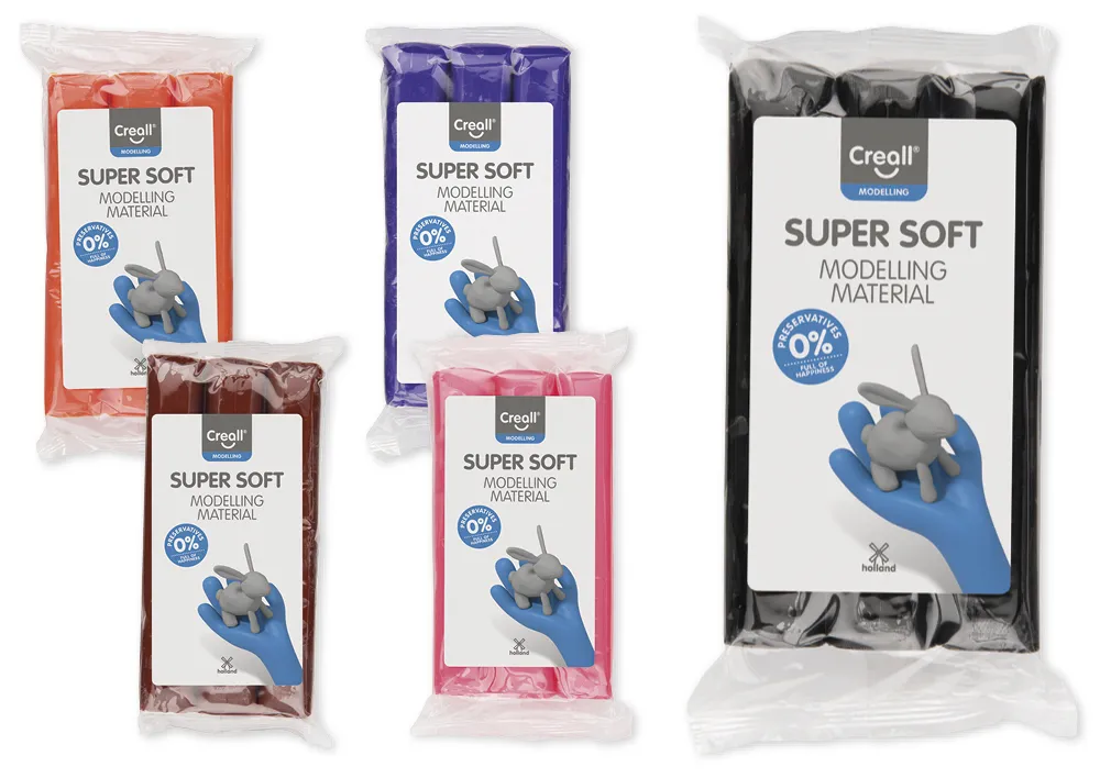 Supersoft-Knete, 500 g