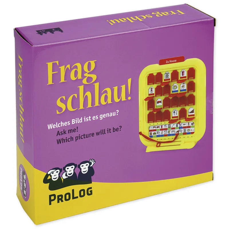 Lernspiel "Frag schlau", 7-tlg.