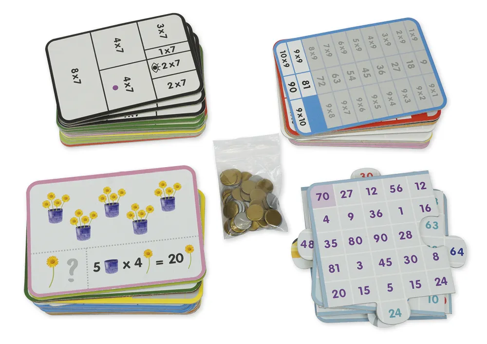 Set "Mathematik - Multiplikation", 103-tlg. im Koffer