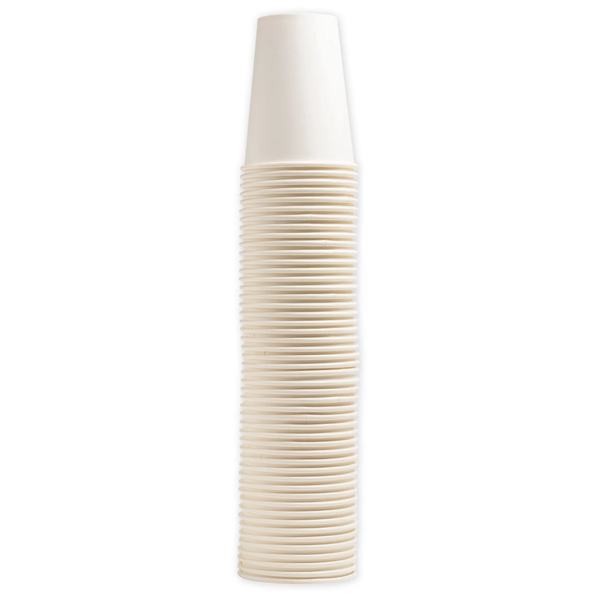 Set Pappbecher weiß, 20 cl, 50 Stück