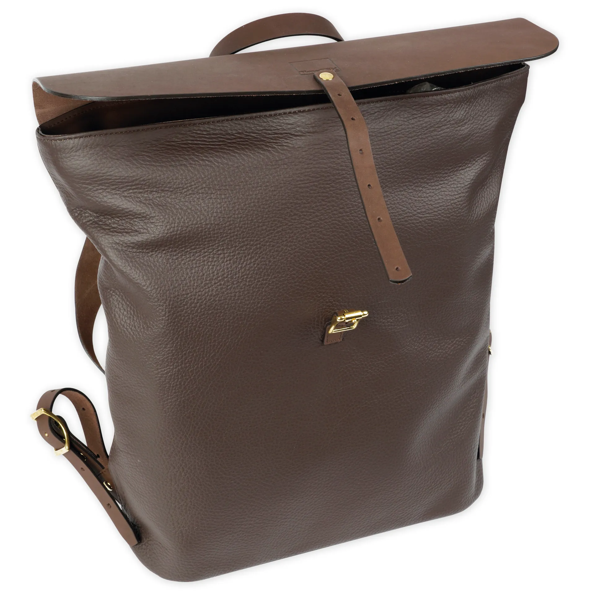 Sac à dos TimeTEX « Sacci Classico », marron foncé