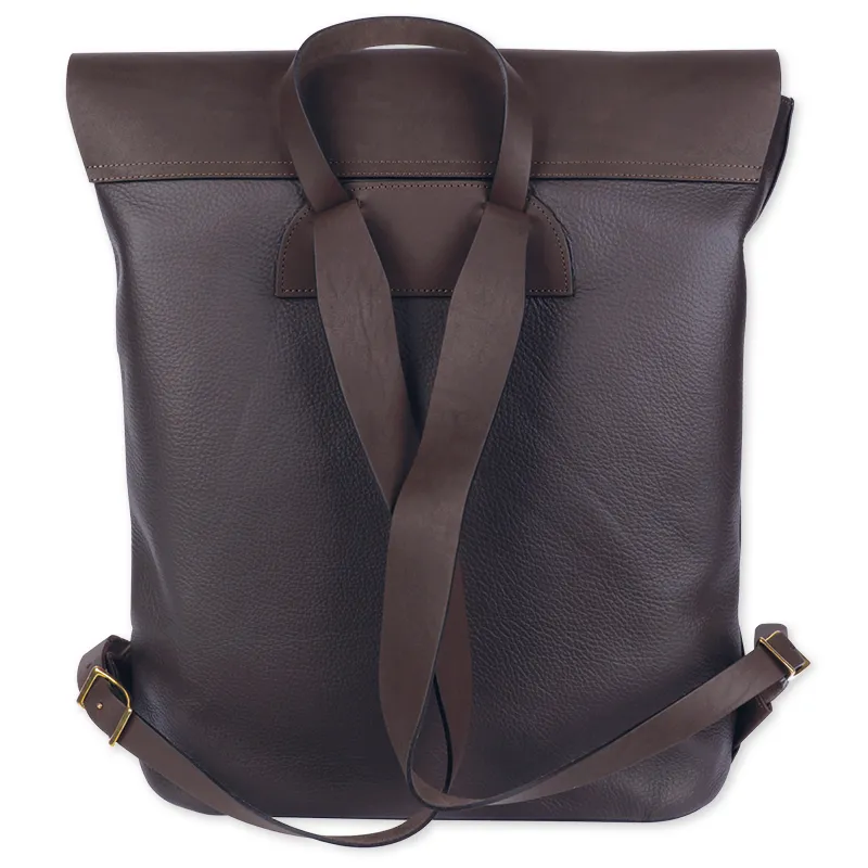 TimeTEX Lehrer-Rucksack "Sacci Classico", dunkelbraun