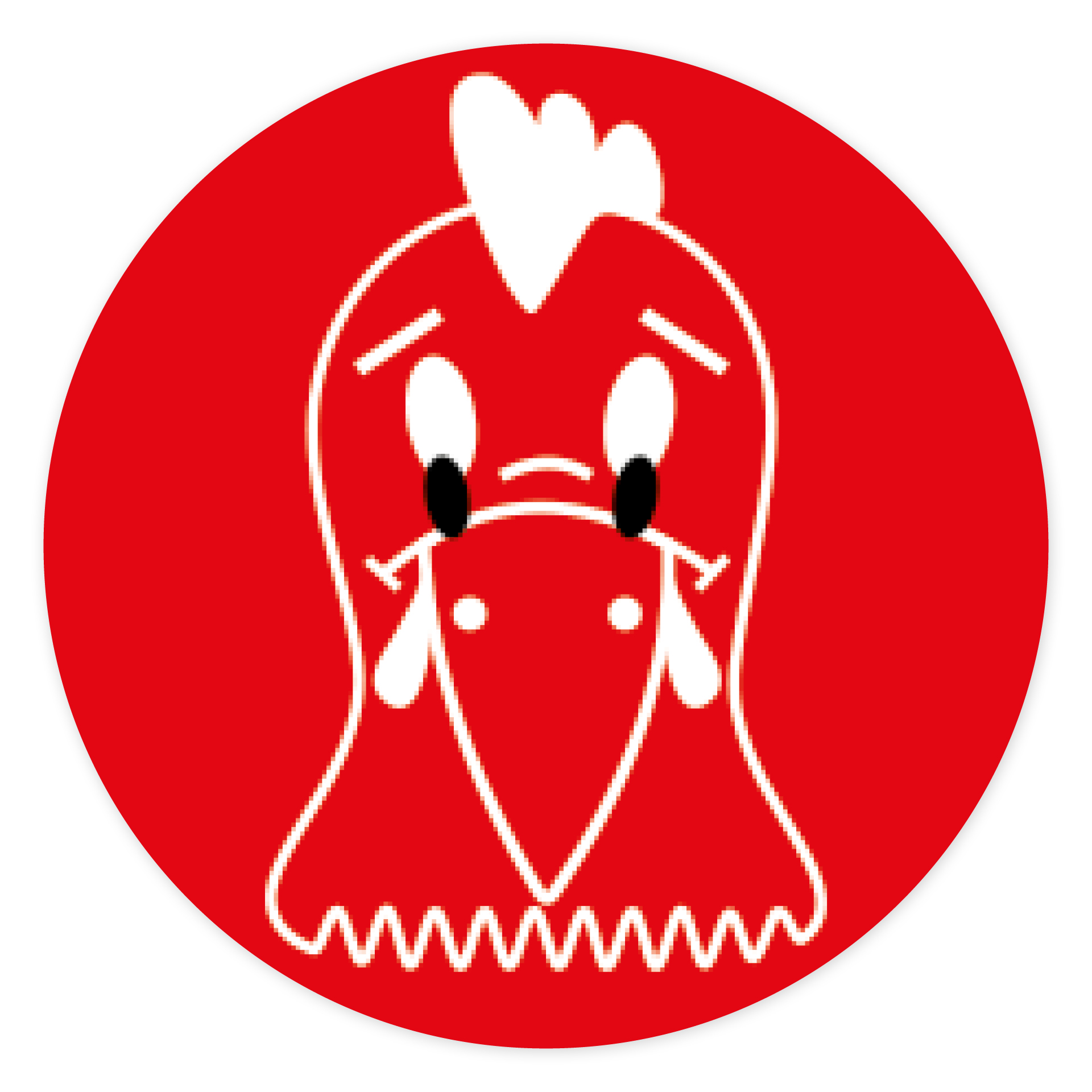 Magnetiska bitar set "Animal faces"