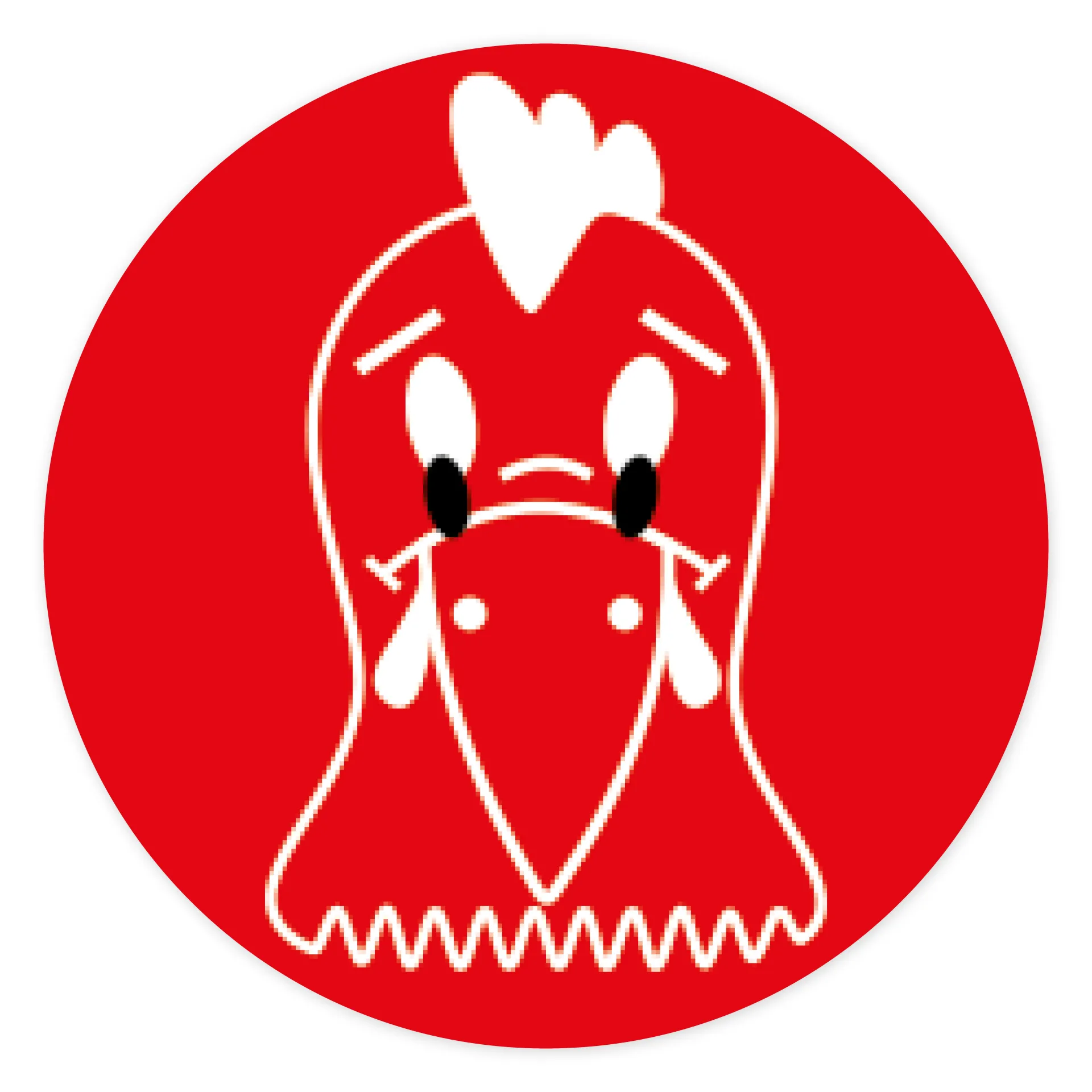 Sada oboustranných magnetek "Obličeje zvířátek"