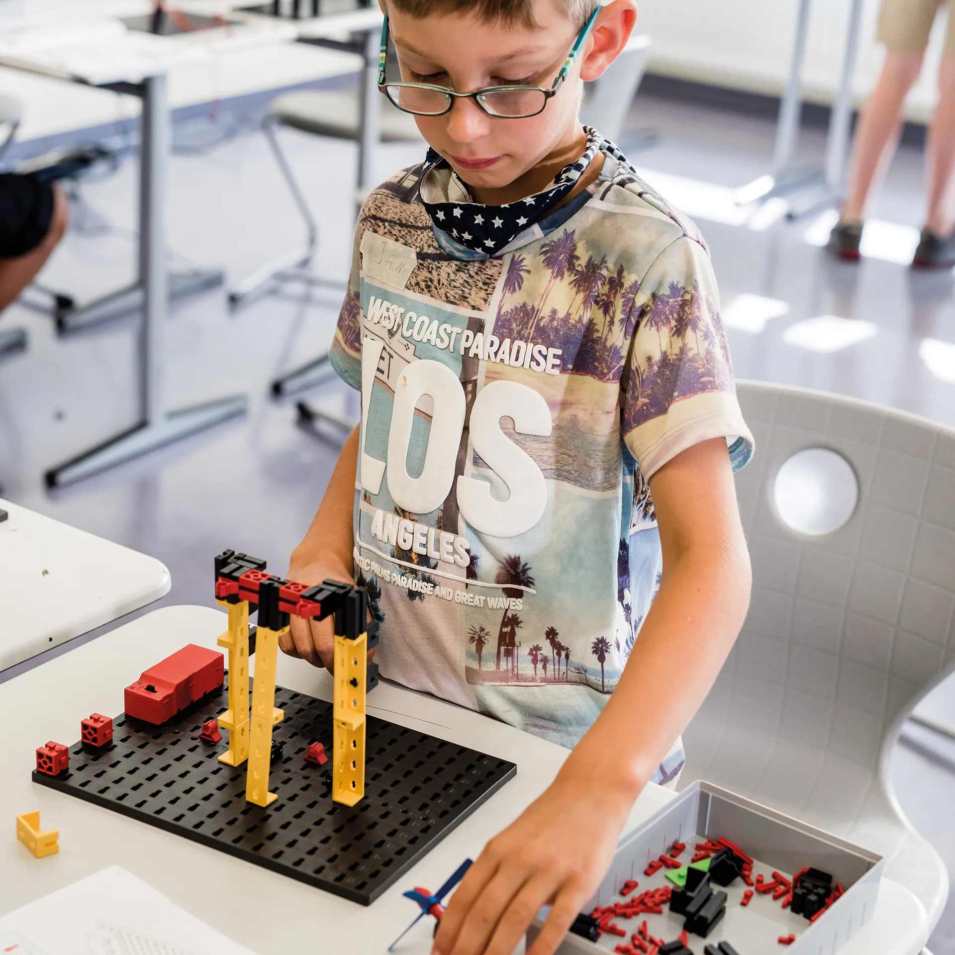 fischertechnik Class Set Simple Machines fischertechnik Class Set Simple Machines